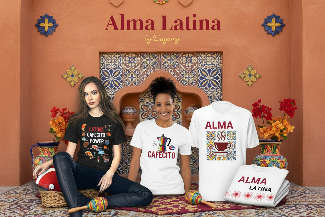 Banner Alma Latina by Dayamy